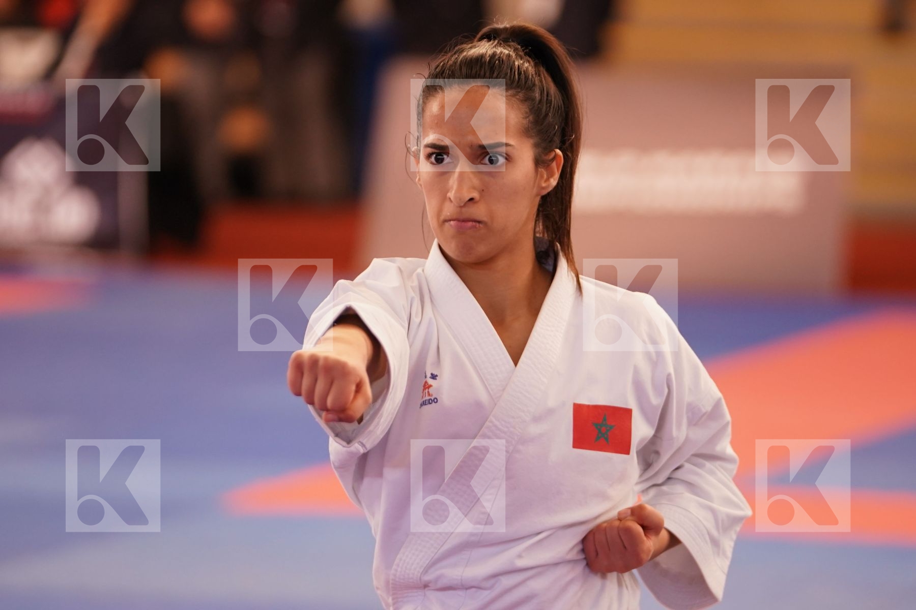 EN-NESYRY AYA (MOROCCO) in Under 21 Kata Female - Bronze bout