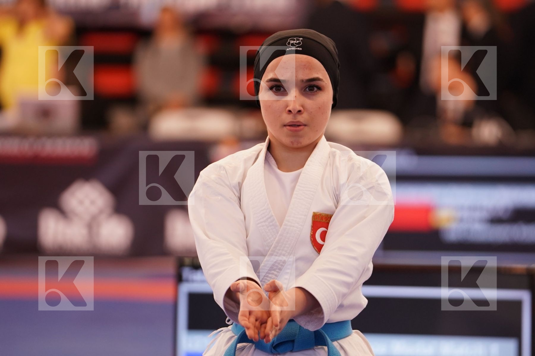 COLAK KEYDA NUR (TURKEY) in Under 21 Kata Female - Bronze bout