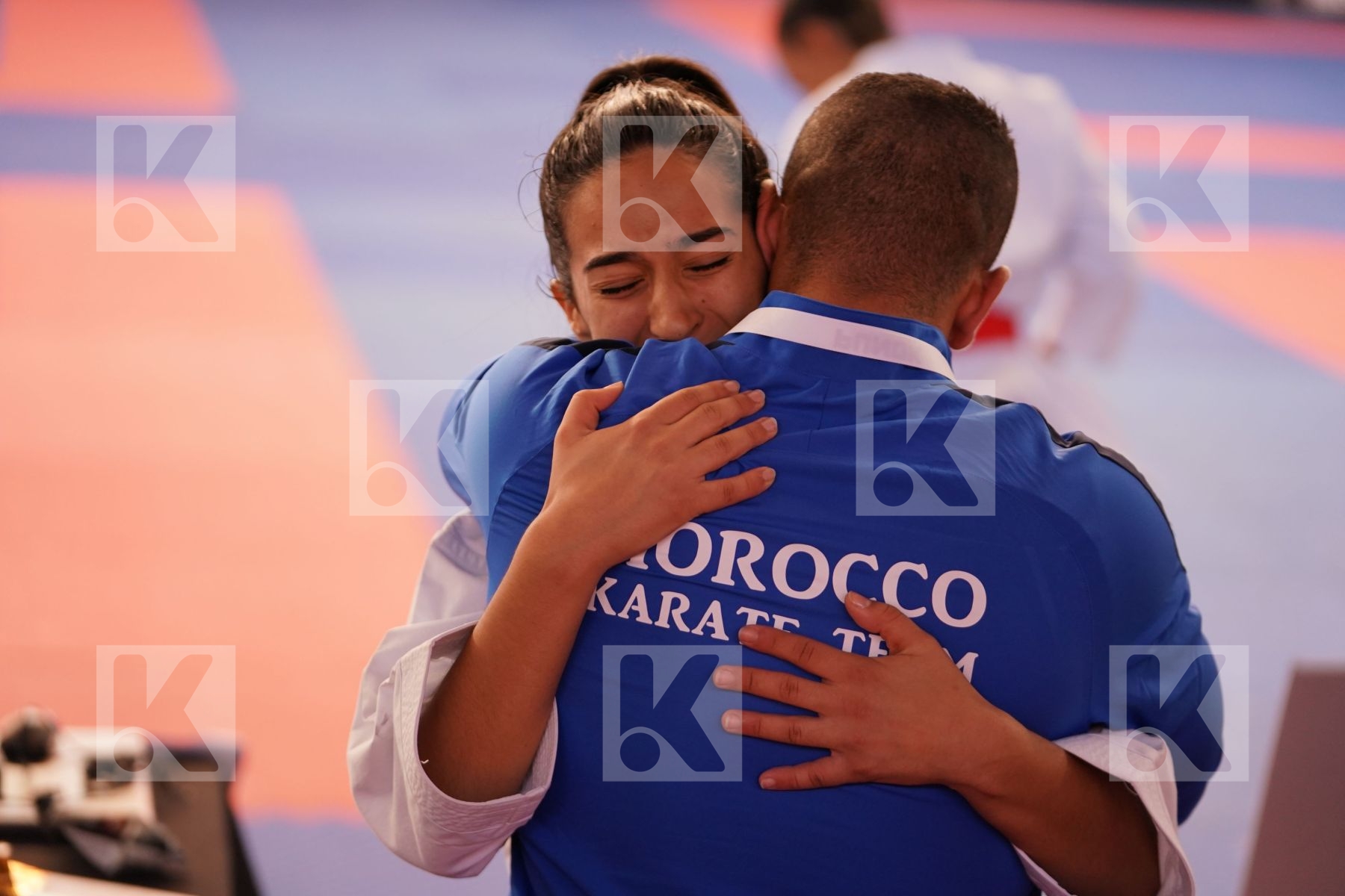 EN-NESYRY AYA (MOROCCO) in Under 21 Kata Female - Bronze bout