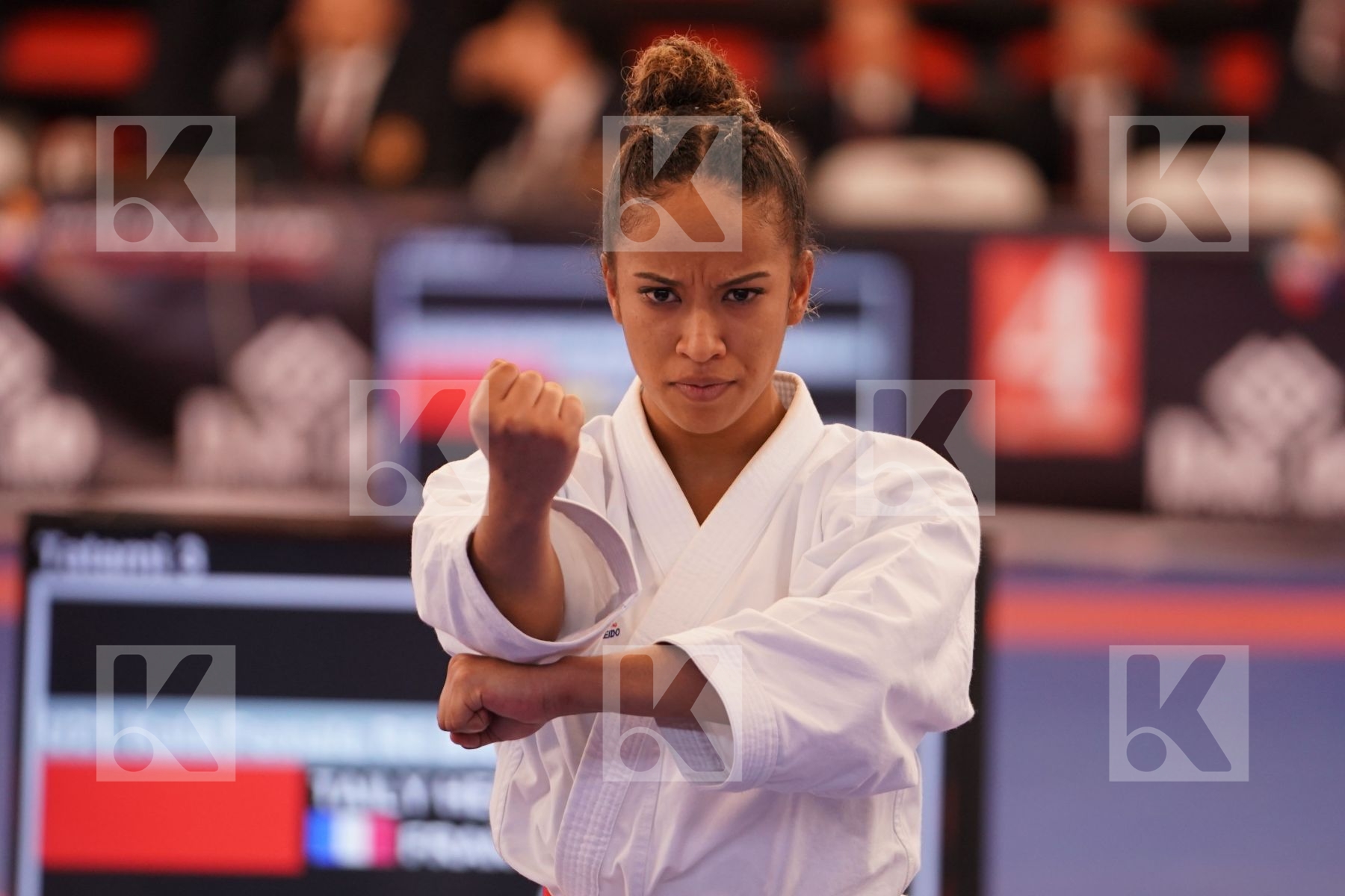 TAILY HELVETIA (FRANCE) in Under 21 Kata Female - Bronze bout