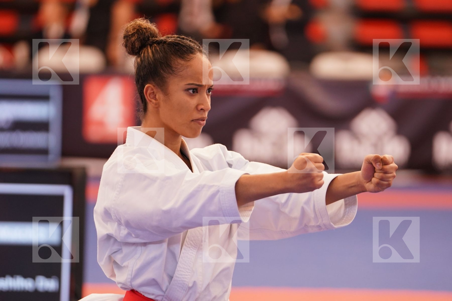 TAILY HELVETIA (FRANCE) in Under 21 Kata Female - Bronze bout