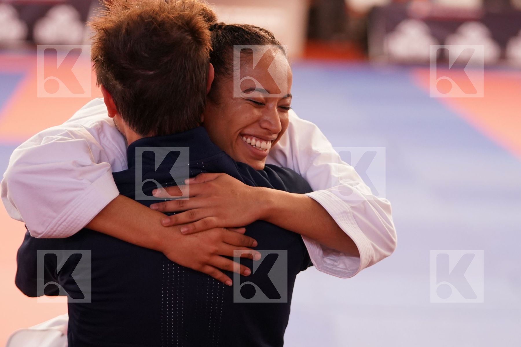 CASTILLO IZEL (UNITED STATES) in Under 21 Kata Female - Bronze bout