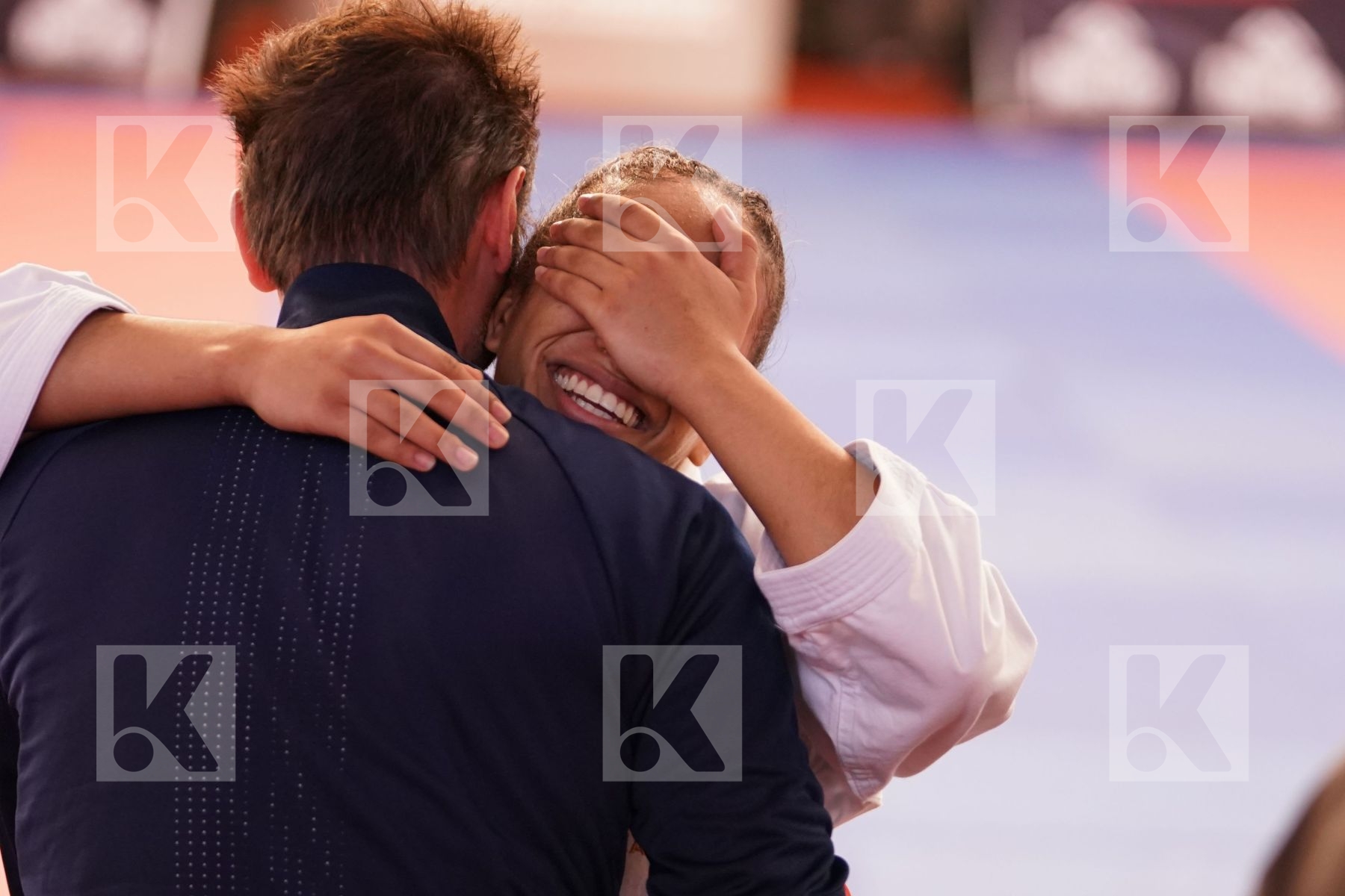CASTILLO IZEL (UNITED STATES) in Under 21 Kata Female - Bronze bout