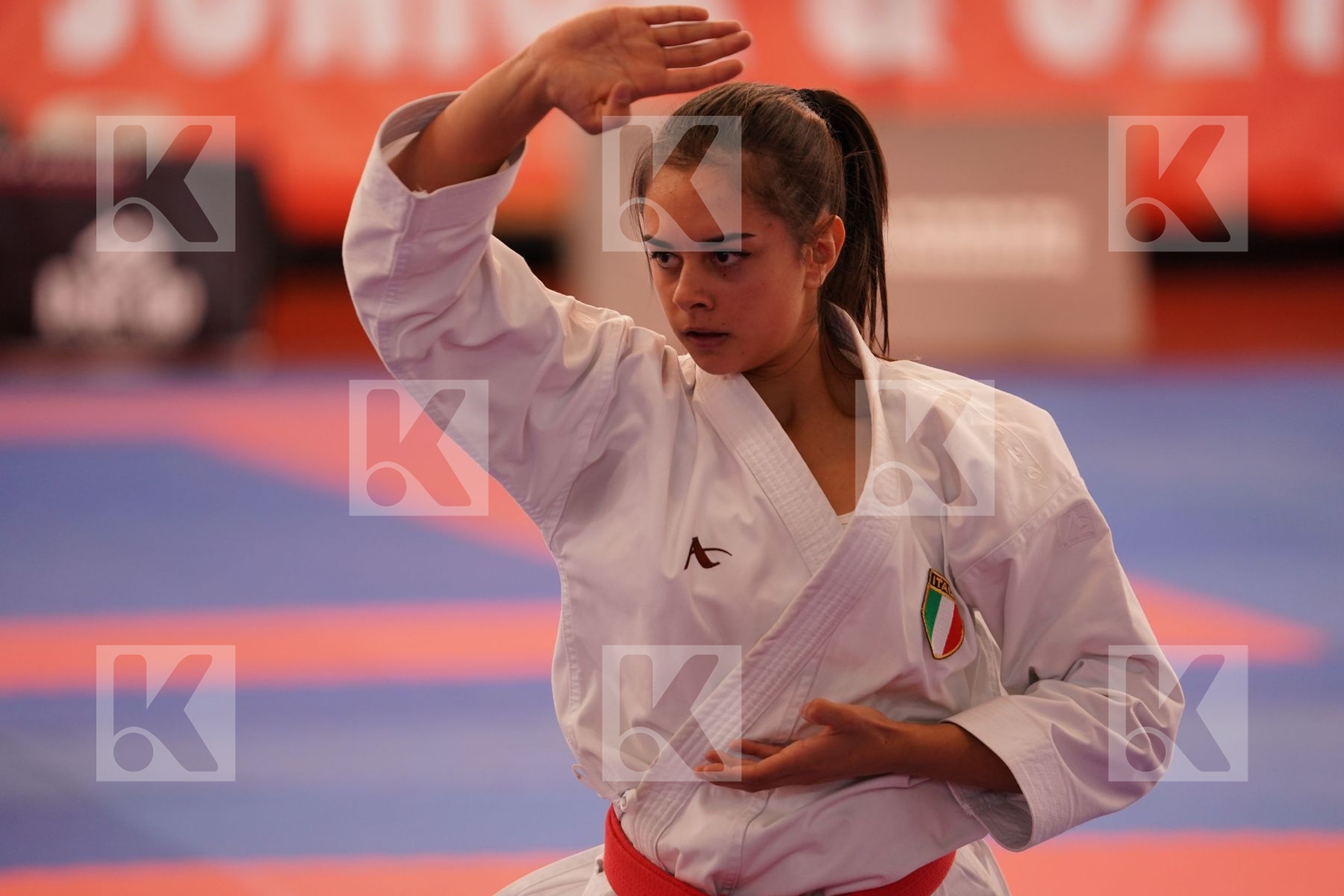 INZOLI SONIA (ITALY) in Cadet Kata Female - Final bout