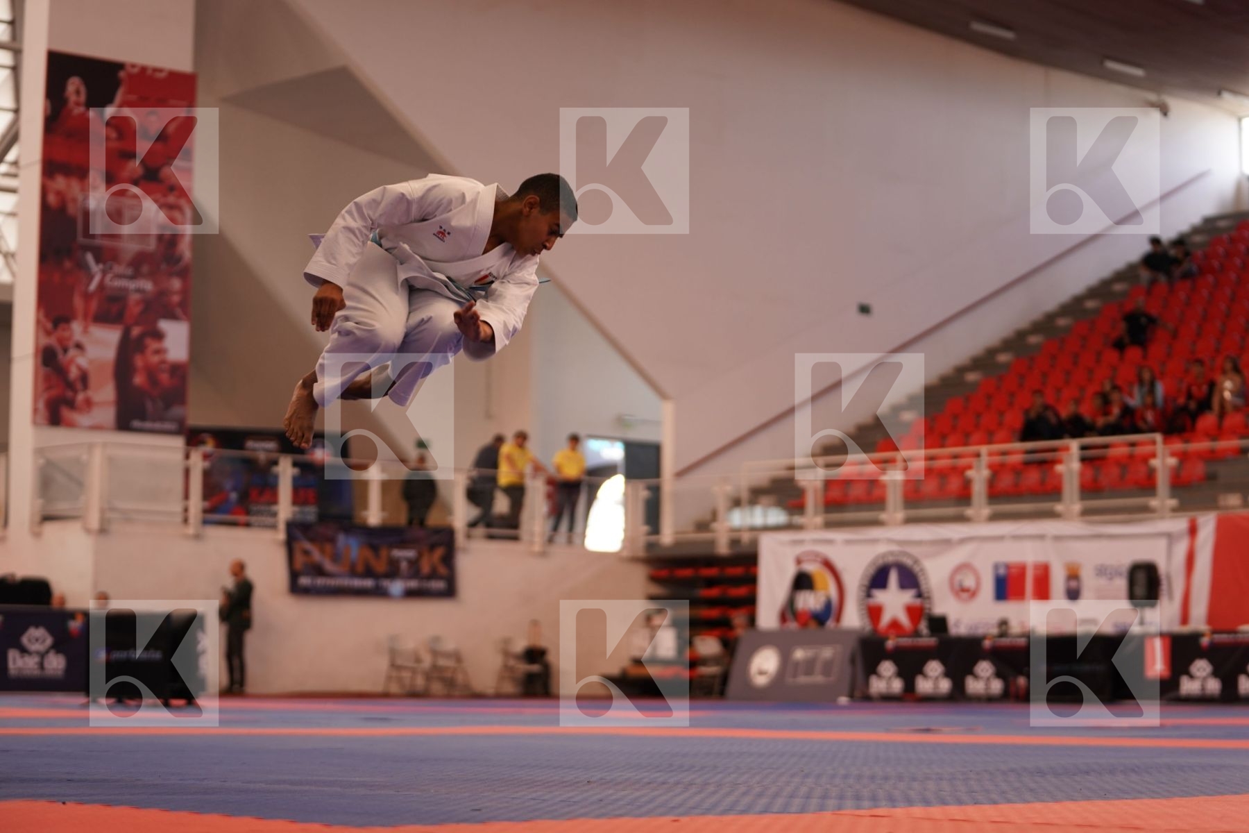 HUSSEIN MOHAMED HUSSEIN (EGYPT) in Cadet Kata Male - Final bout