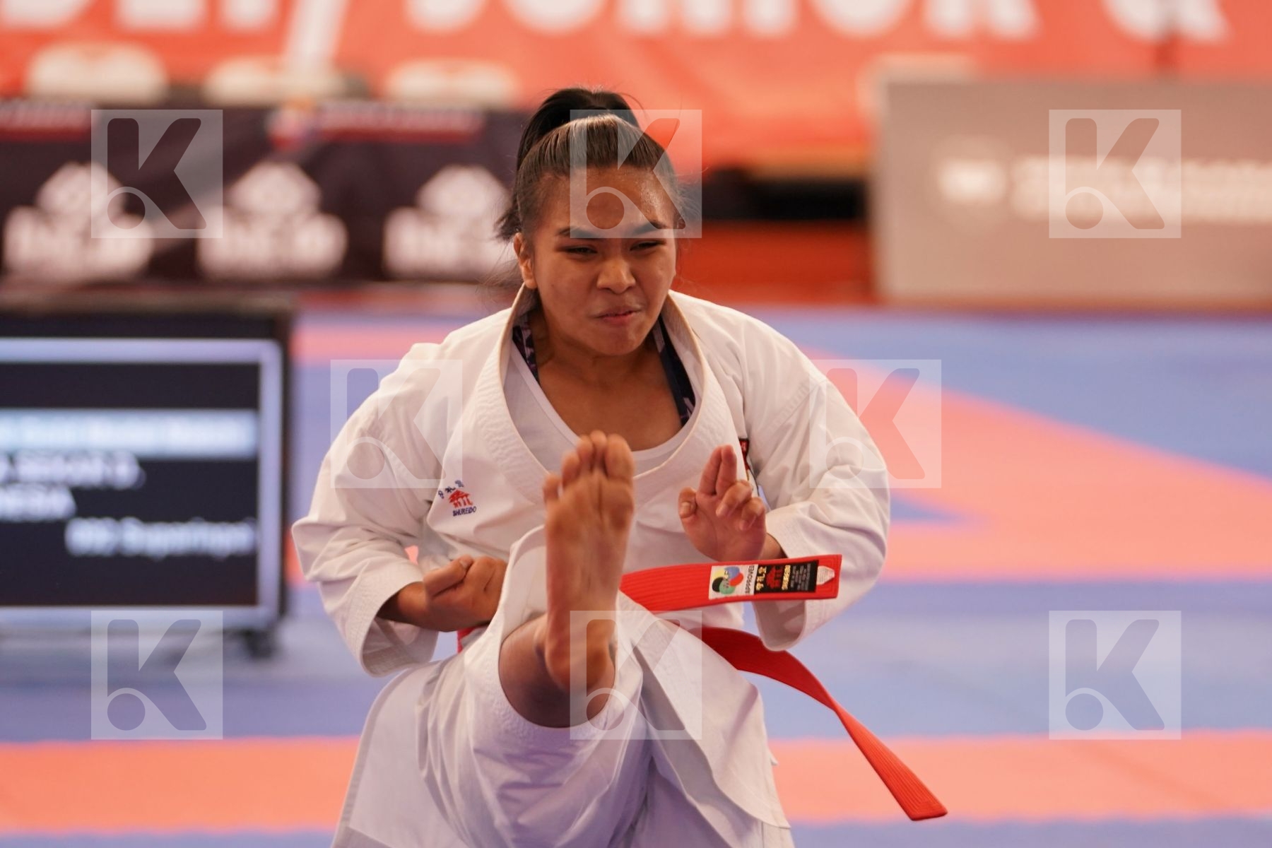 MARZELLA SEKAR DAMAYANTI (INDONESIA) in Junior Kata Female - Final bout