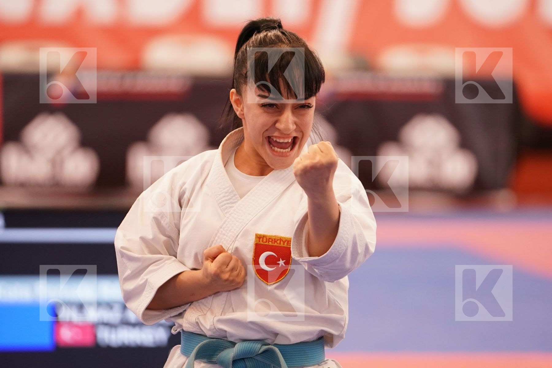 YILMAZ AYSE (TURKEY) in Junior Kata Female - Final bout