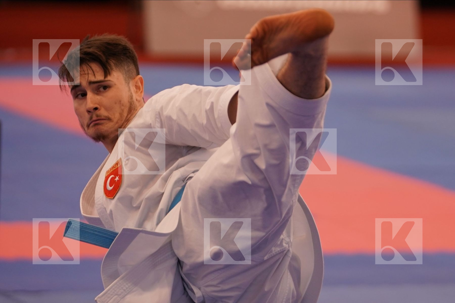 OZDEMIR ENES (TURKEY) in Junior Kata Male - Final bout