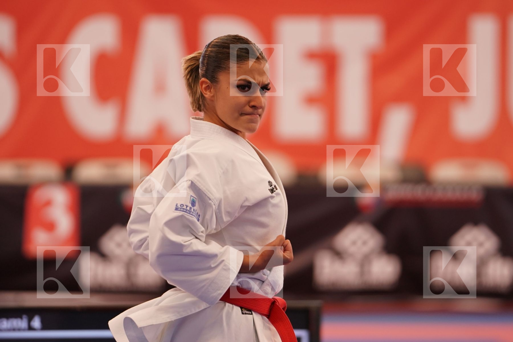 GARCIA LOZANO MARTA (SPAIN) in Under 21 Kata Female - Final bout
