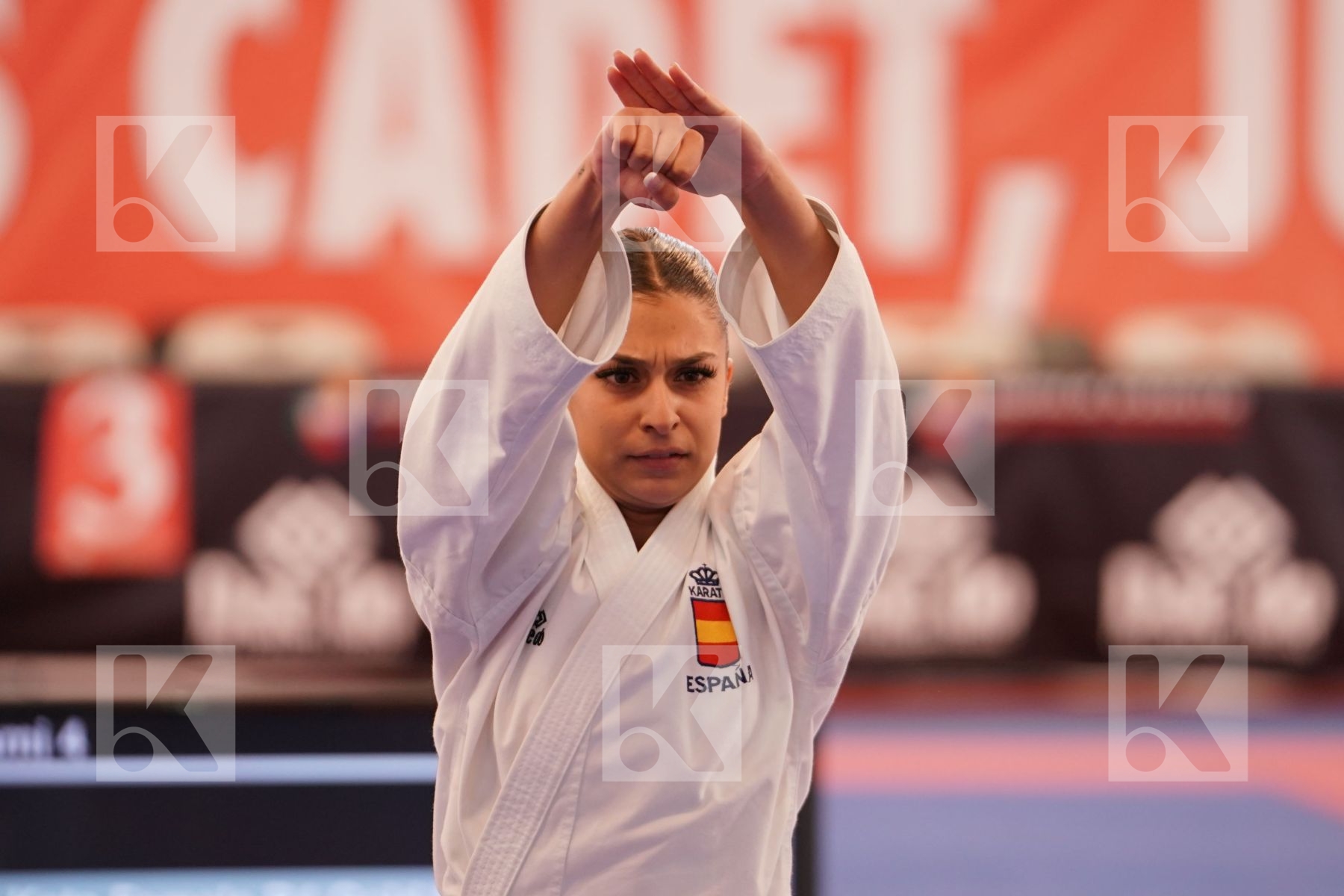 GARCIA LOZANO MARTA (SPAIN) in Under 21 Kata Female - Final bout