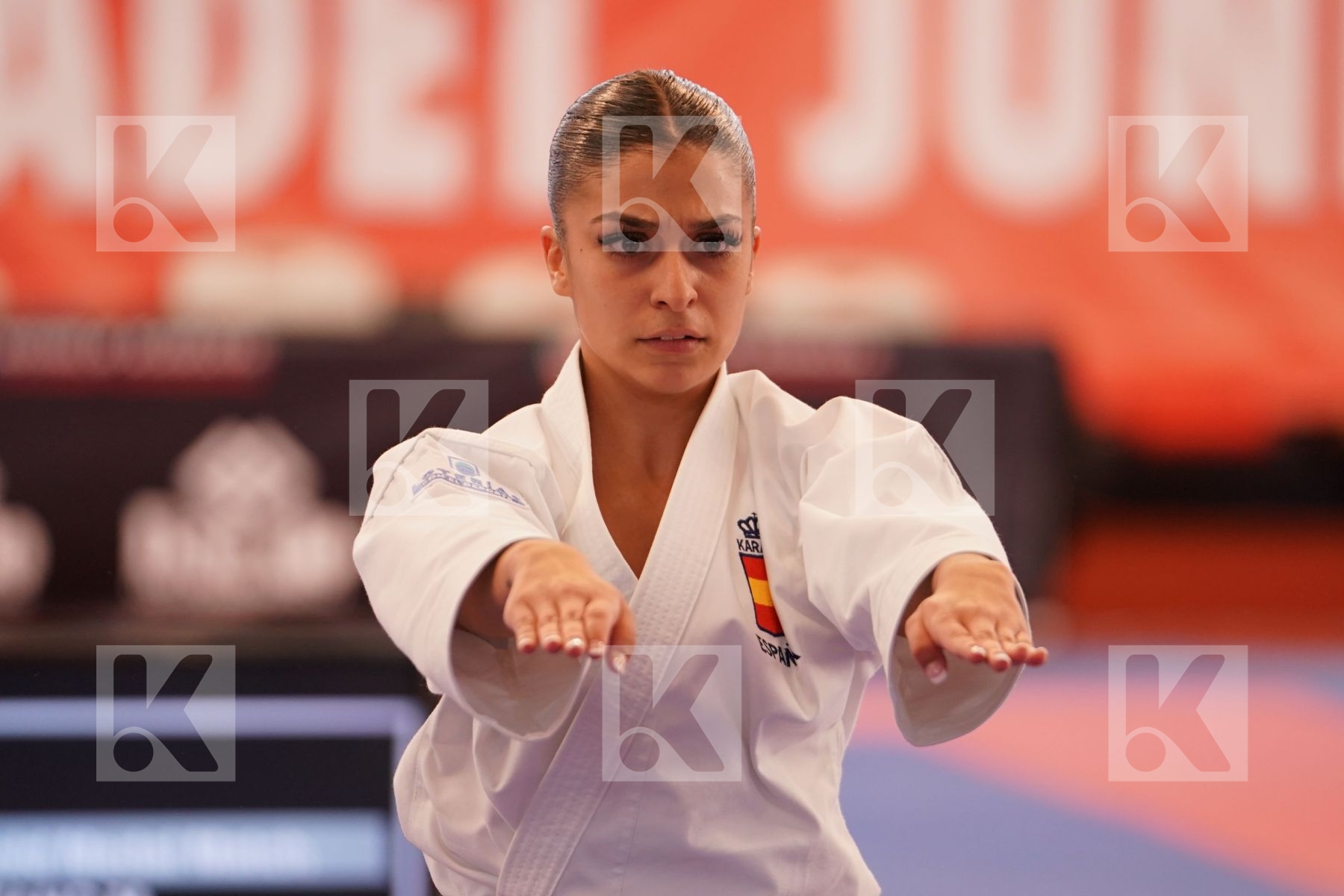 GARCIA LOZANO MARTA (SPAIN) in Under 21 Kata Female - Final bout