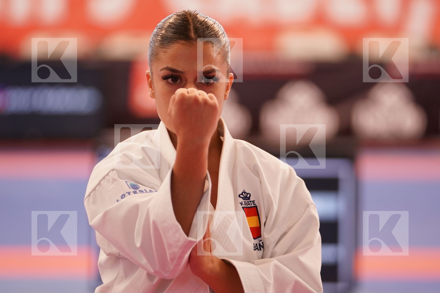 GARCIA LOZANO MARTA (SPAIN) in Under 21 Kata Female - Final bout