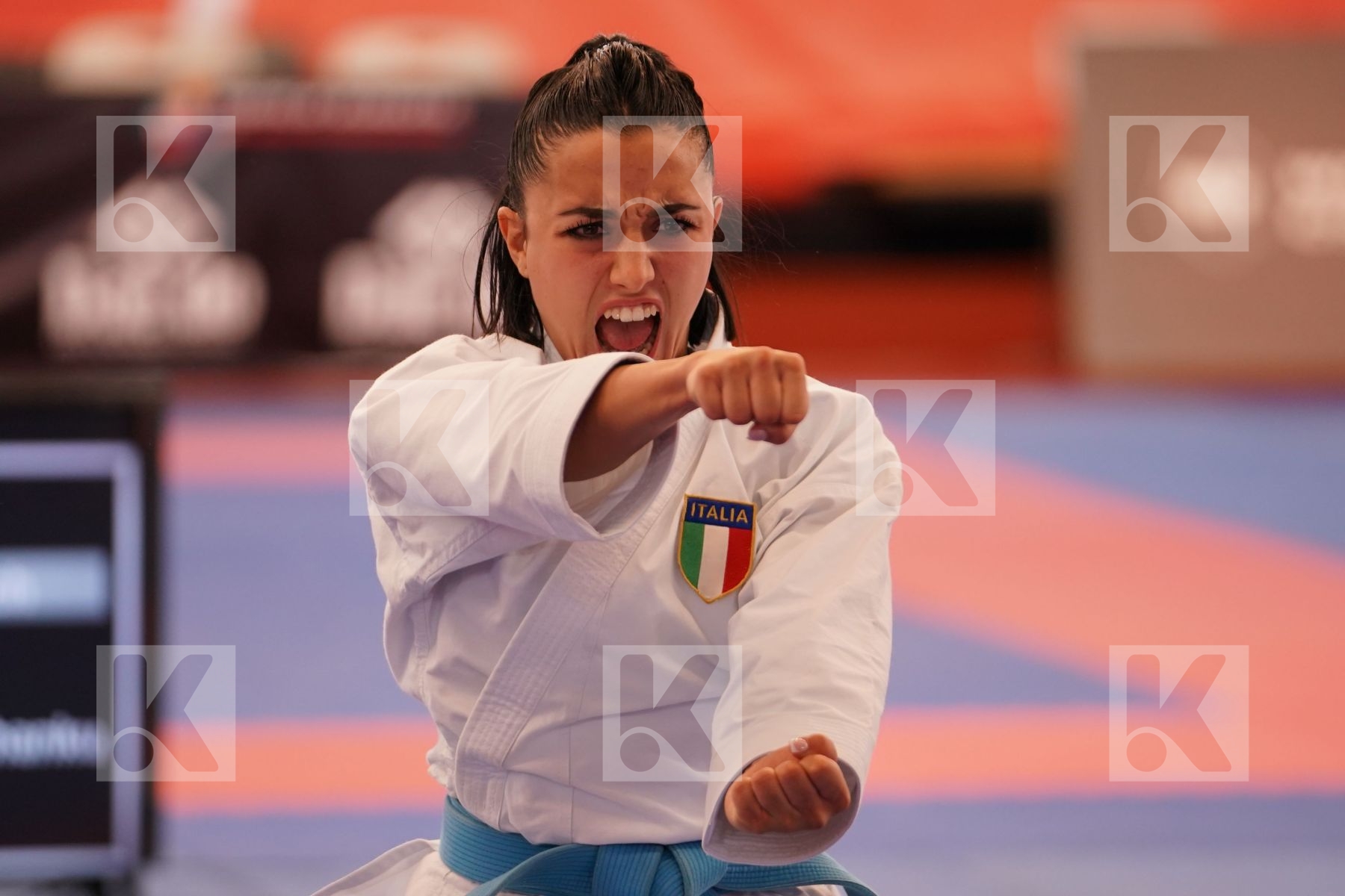 CASALE CAROLA (ITALY) in Under 21 Kata Female - Final bout
