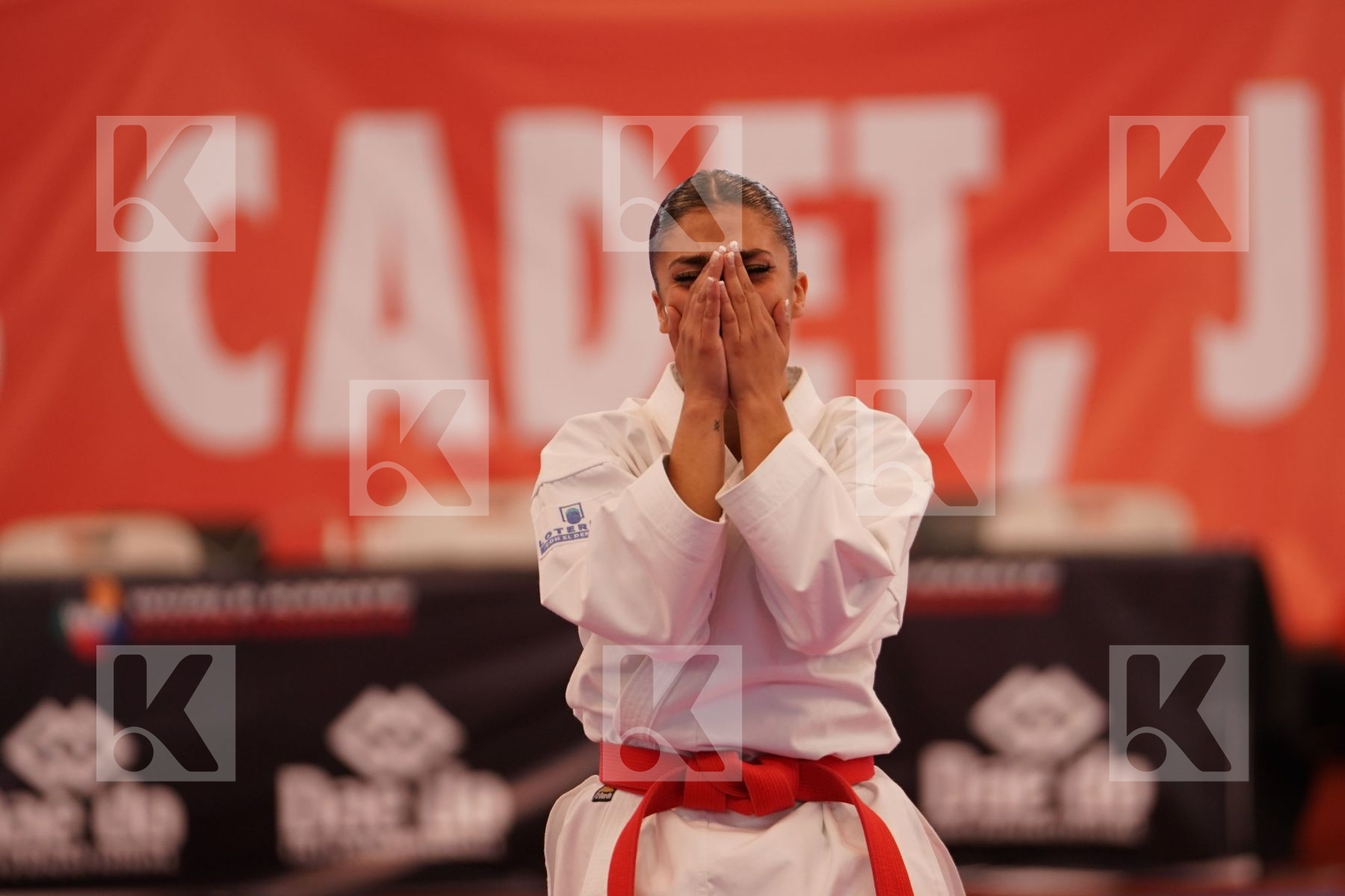 GARCIA LOZANO MARTA (SPAIN) in Under 21 Kata Female - Final bout