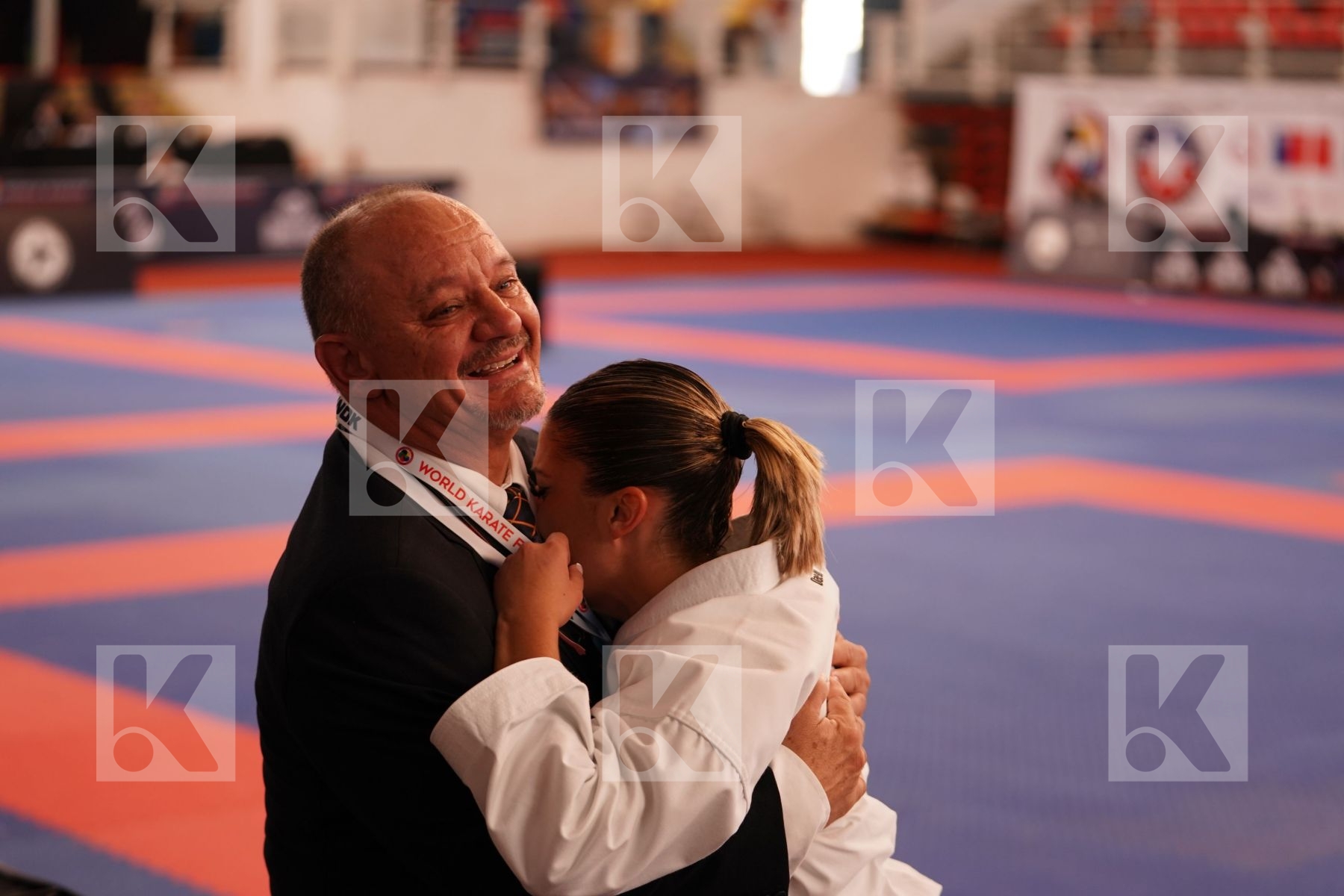 GARCIA LOZANO MARTA (SPAIN) in Under 21 Kata Female - Final bout