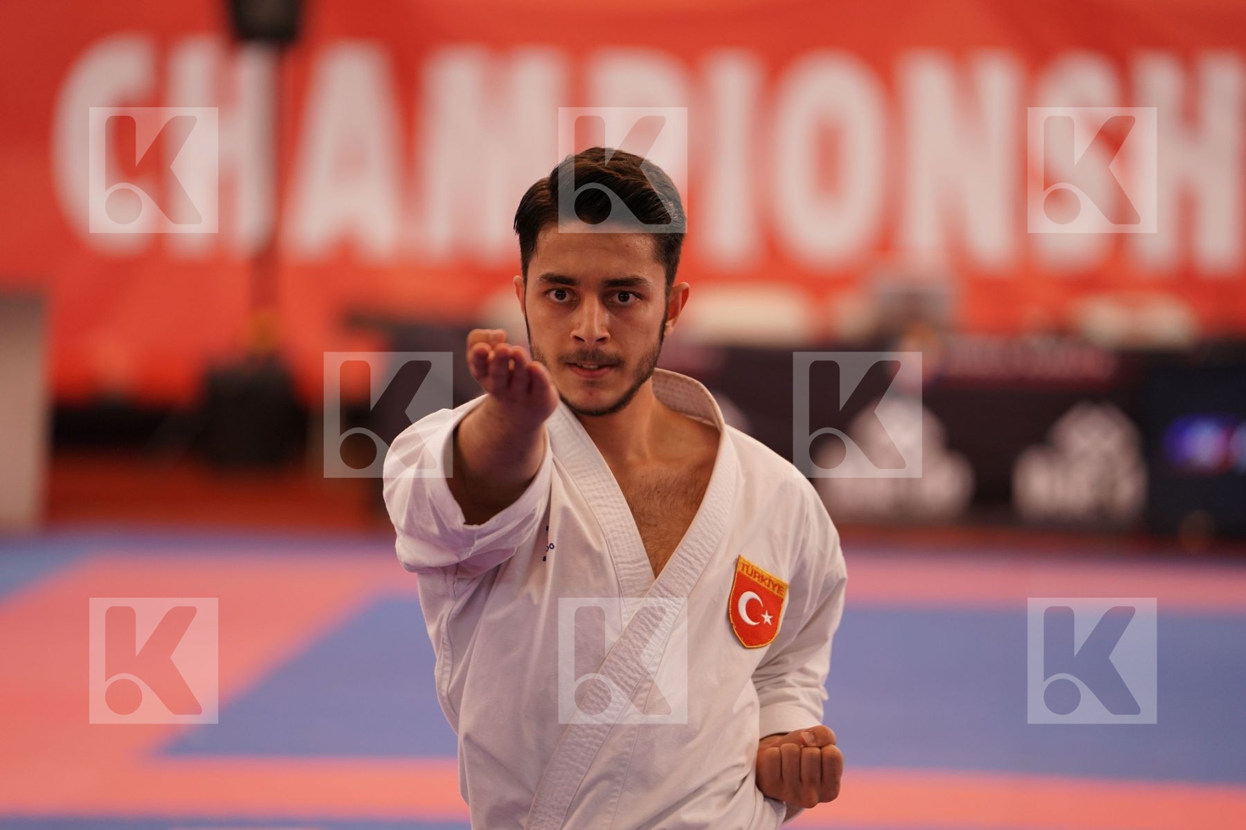 DURAN KUTLUHAN (TURKEY) in Under 21 Kata Male - Final bout