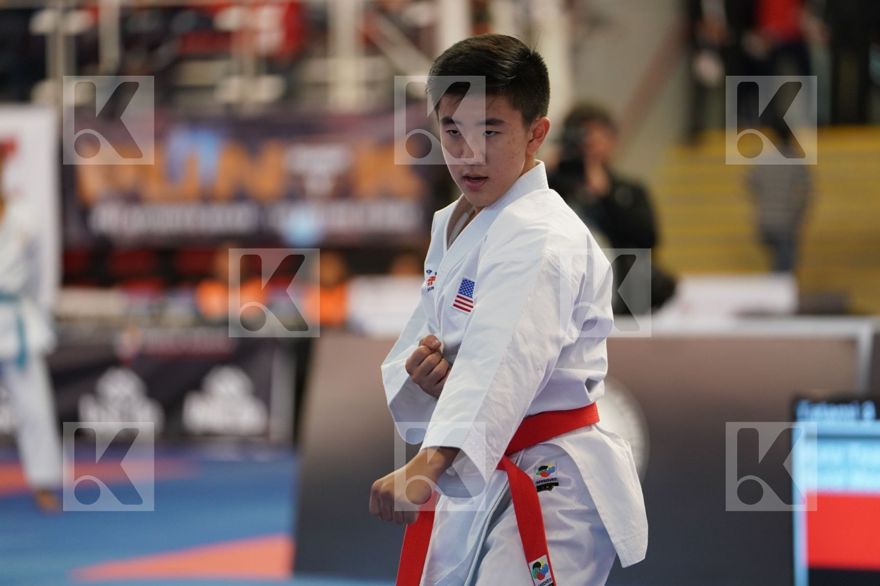 UNITED STATES, USA in Cadet & Junior Team Male Kata - Podium ceremony