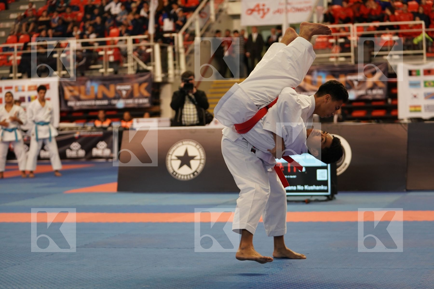 UNITED STATES, USA in Cadet & Junior Team Male Kata - Podium ceremony