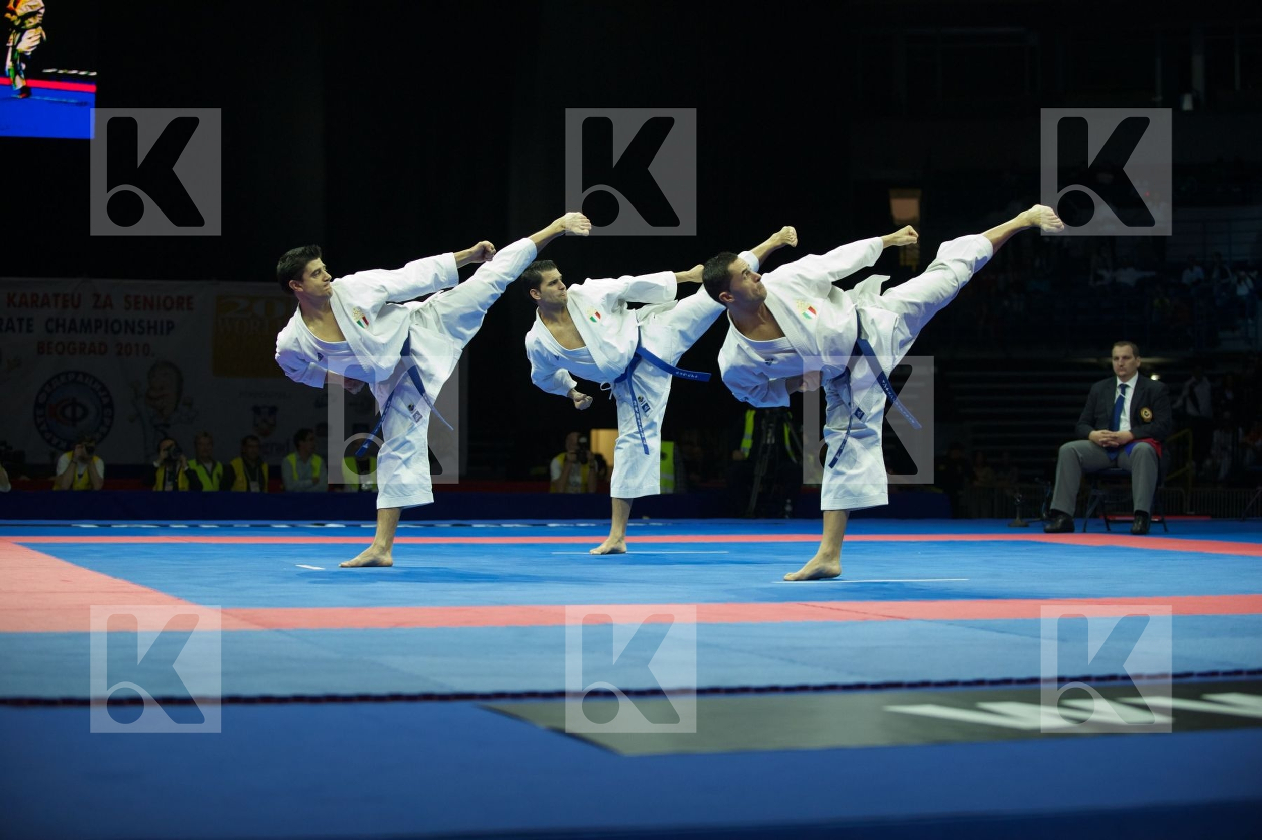 Karate world championship Belgrade