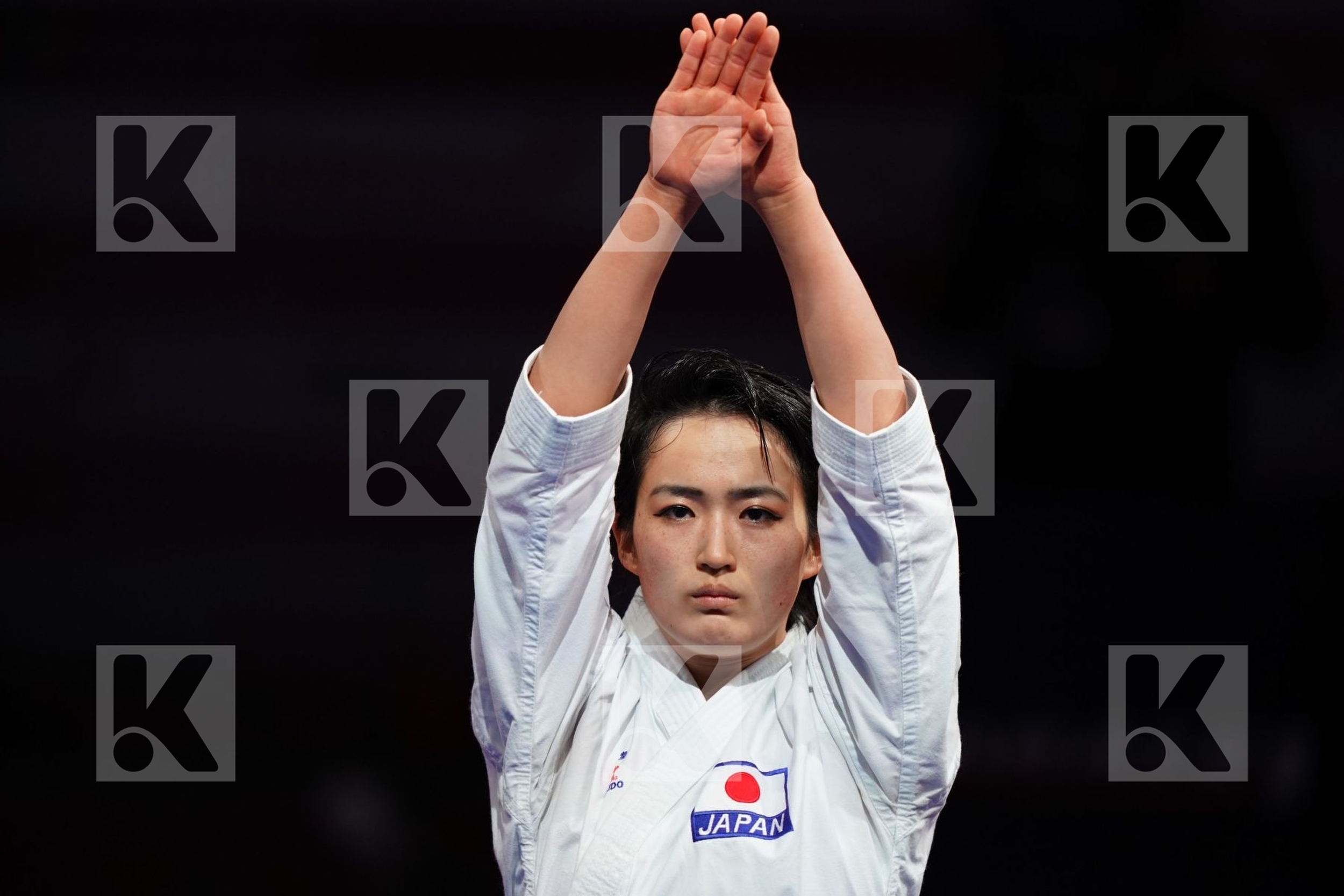 SHIMIZU KIYOU (JAPAN) in Senior Female Kata - Gold bout