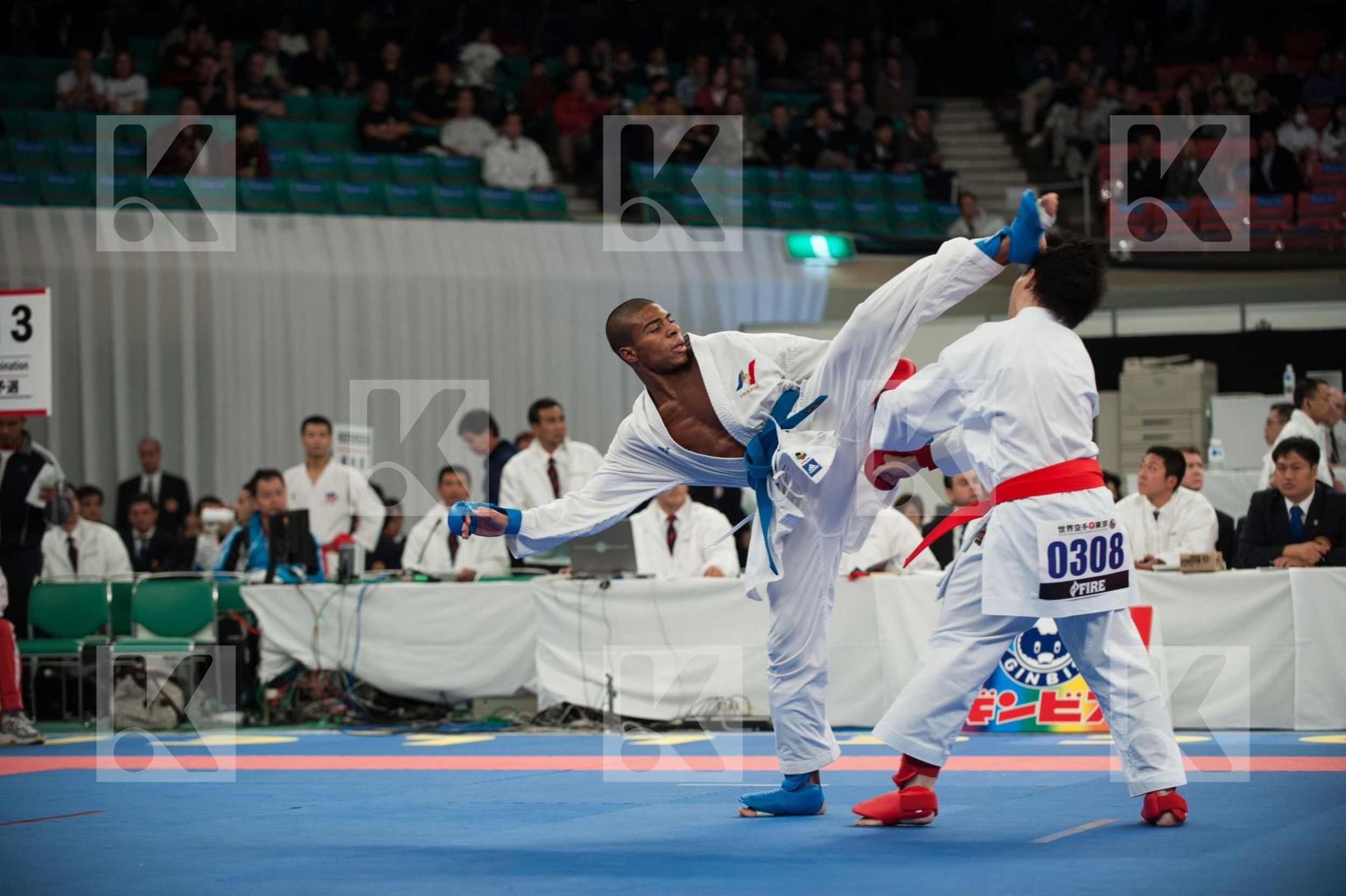 WKF World Karate Senior 2008 Tokyo 2008